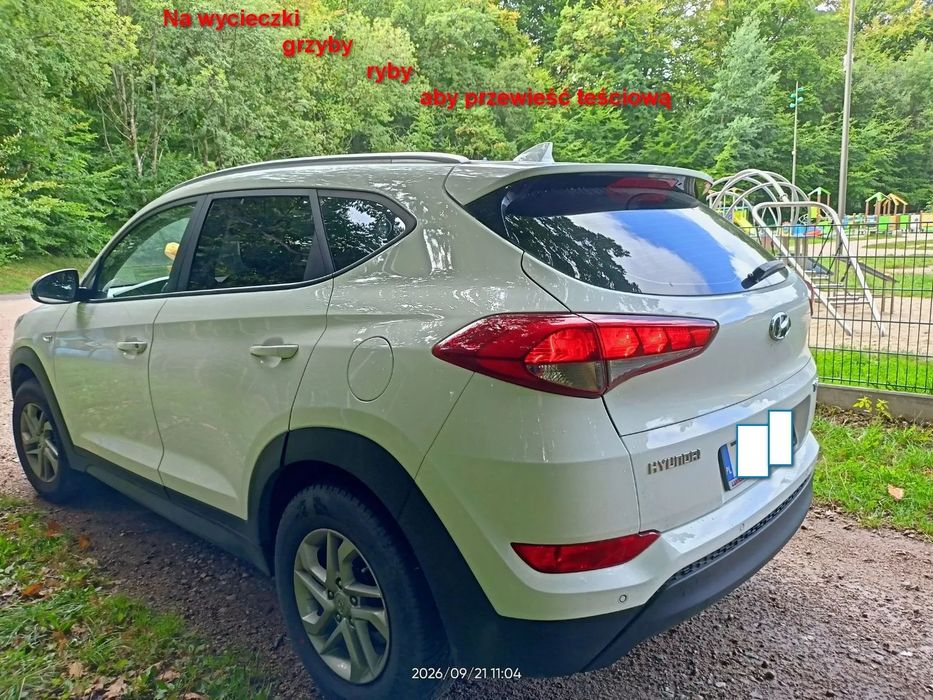 Hyundai Tucson Hyundai Tucson III *bezwypadkowy*zadbany*