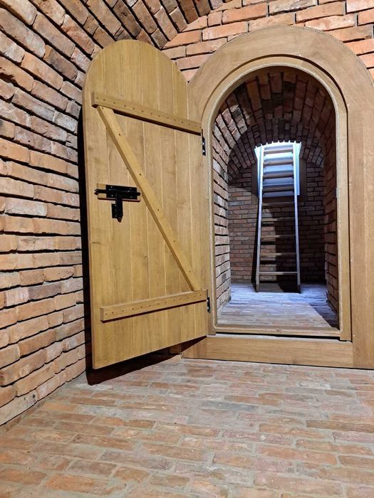 Schron betonowy, piwnica