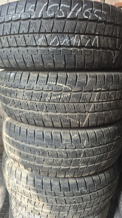Falken eurowinter 225/65/16 C.  кількість 6шт