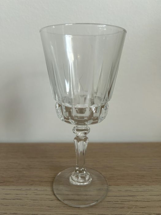 Conjunto copos de cristal