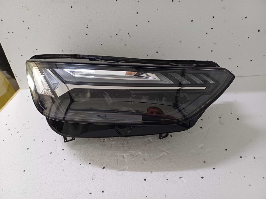 lampa prawa audi q5 2 II lift full led matrix 80a94.1036j kompletna