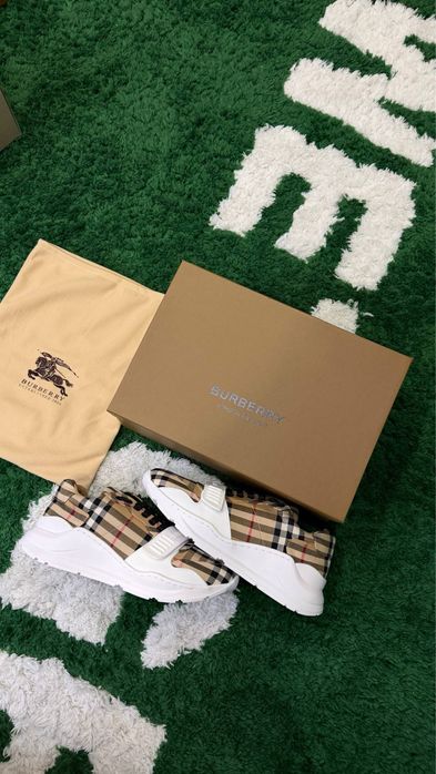 Кросы Burberry/Барберри Ramsey