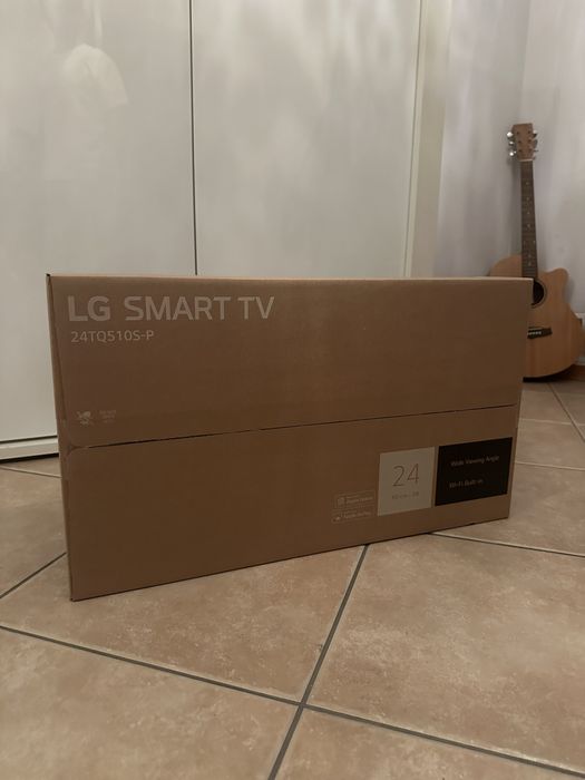 LG SMART TV 24’’ nova na caixa