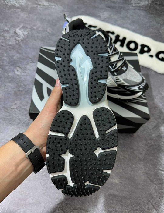 Найкраща якість кросівки Off White Be Right Back преміум офф вайт