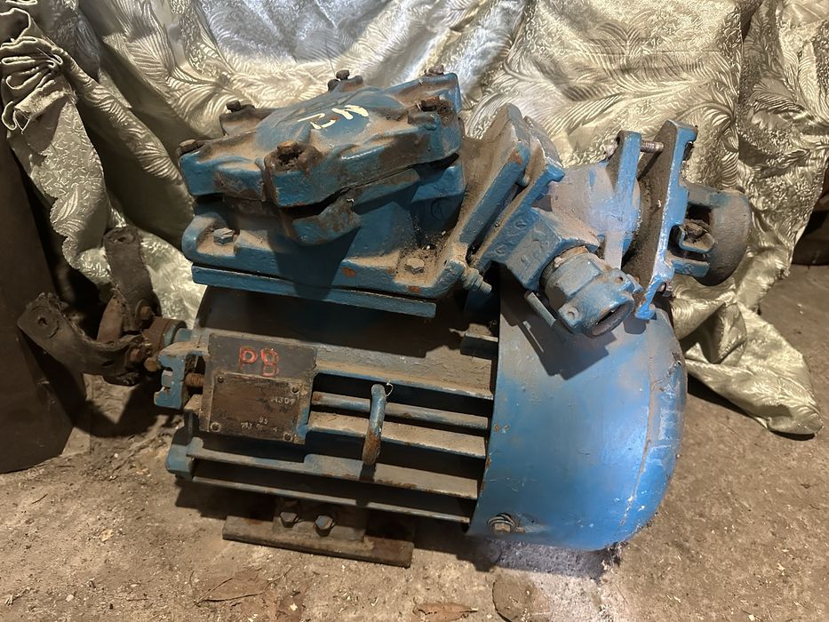 Електродвигун 4кВт