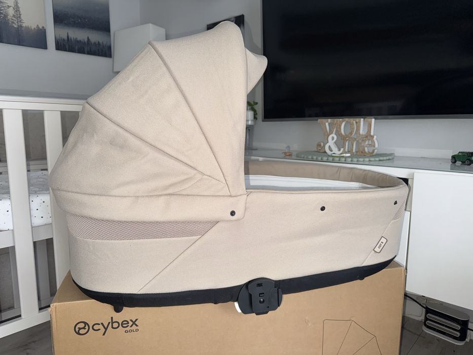 Cybex gold cot s lux na gwaracji