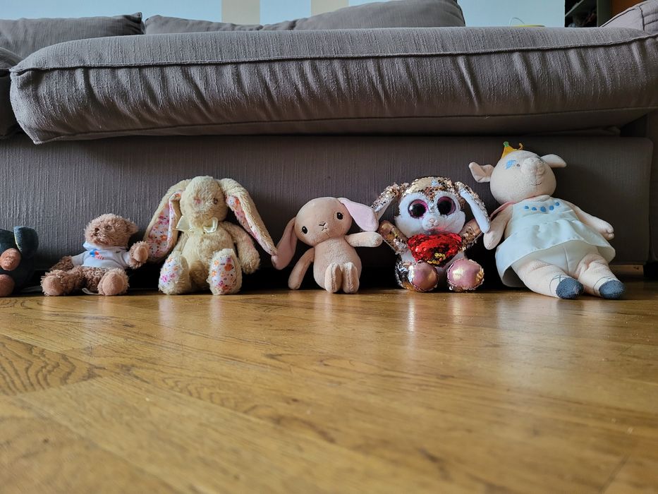 Miś, króliczek , świnka królewna