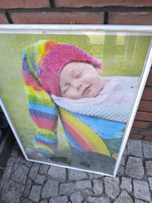 puzzle w antyramie   51 x 71