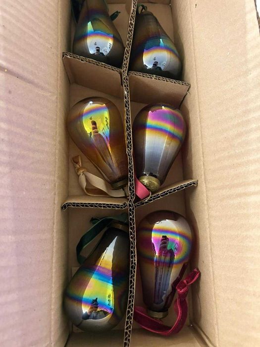Lote de Bolas de natal Zara Home