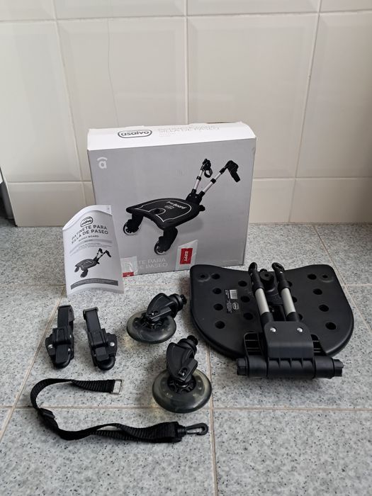 Atrelado Carrinho bebé