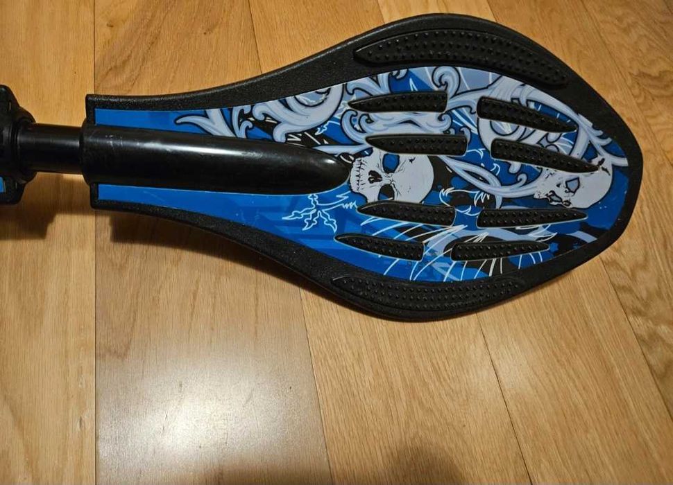 skate de ondas waveboard