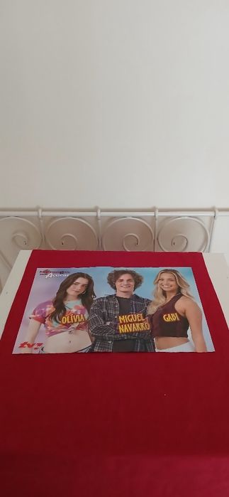 Poster Morangos com Açúcar