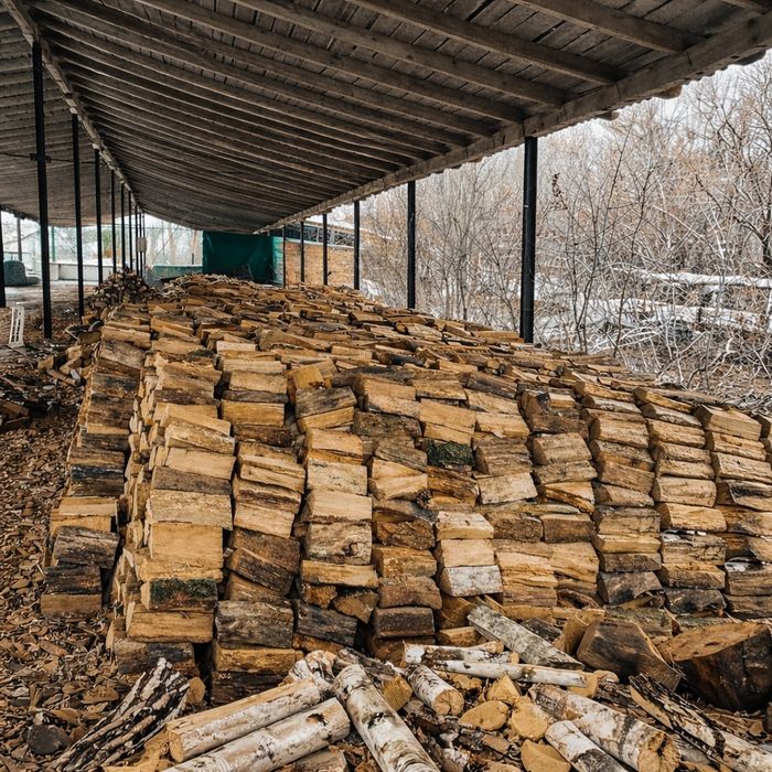 Дрова дубові оптом і в роздріб досвід і відповідальність 40-85 см.