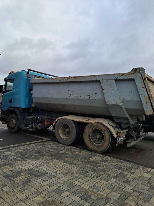 SCANIA 420 6X4 wywrotka