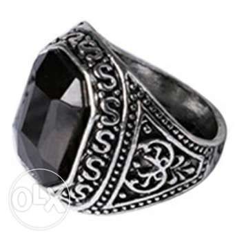 Acessório Anel Preto