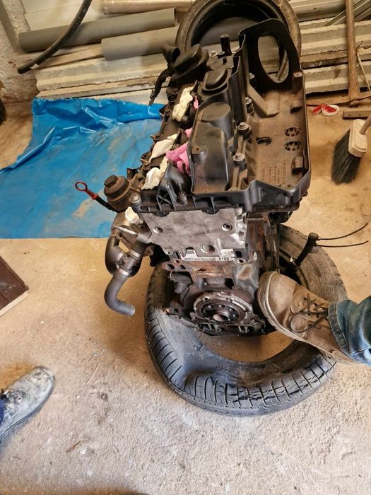 Motor bmw E46 320d 136 cv.