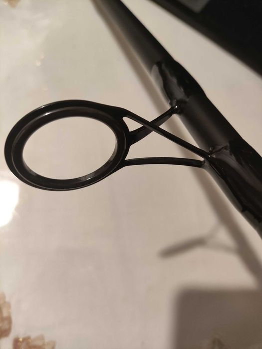 Карповик Daiwa (Black&Widow) 3.90м  Тест 3.5 lbs