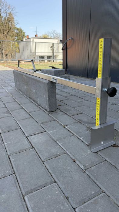 KrawFix INOX - profesjonalny ściągacz podbudowy ze stali nierdzewnej