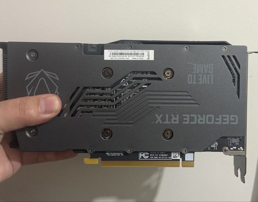 Placa Gráfica ZOTAC Gaming 3060 Twin Edge 12GB OC