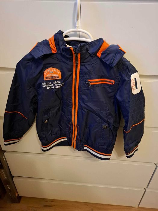 Palomino wiosenna lekka granatowa kurtka na wiosne z kapturem kaptur