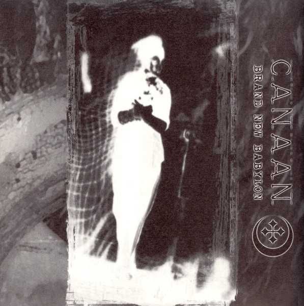 Canaan   cd  Brand New Babylon  gothic darkwave  cudo legenda za życia