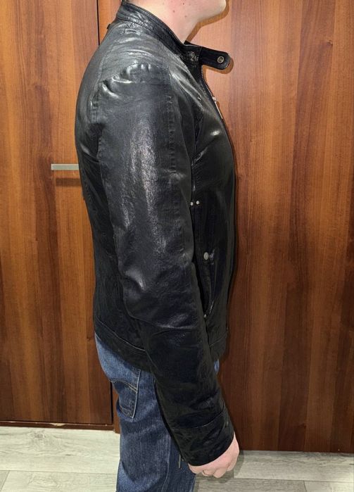 Куртка DIESEL 100% оригінал. Натуральна шкіряна ( кожаная ) кожанка