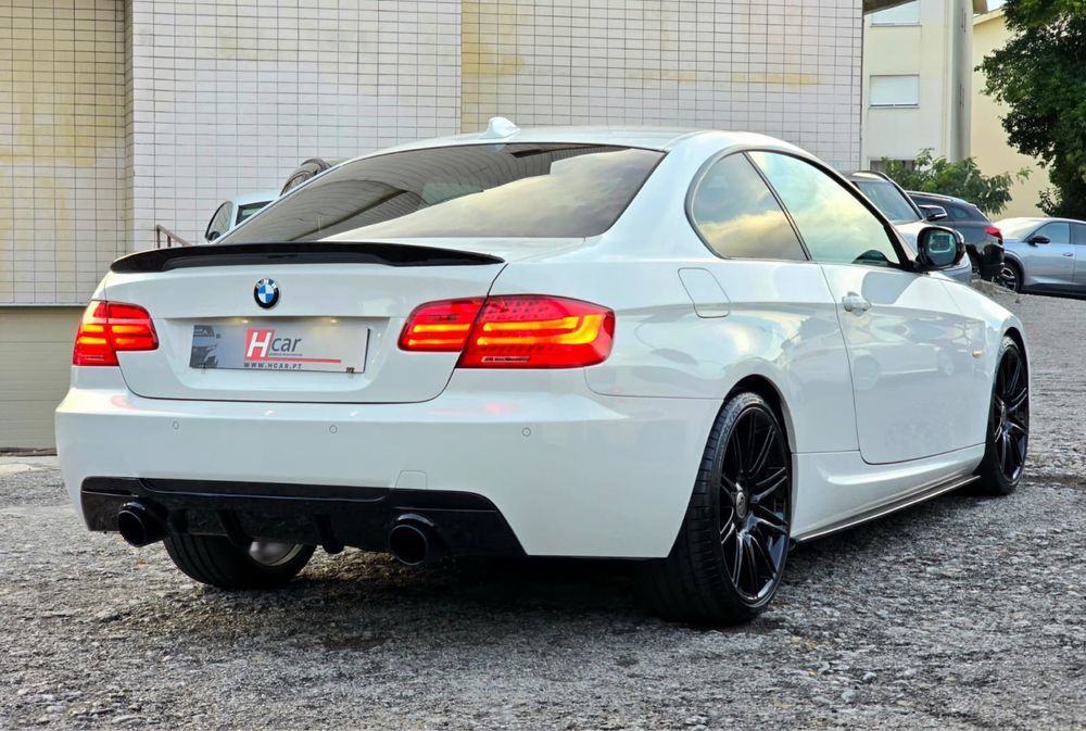 BMW 320D COUPÉ E92 PACK M PERFORMANCE 2.0 184CV (LOOK 335) — photo 3