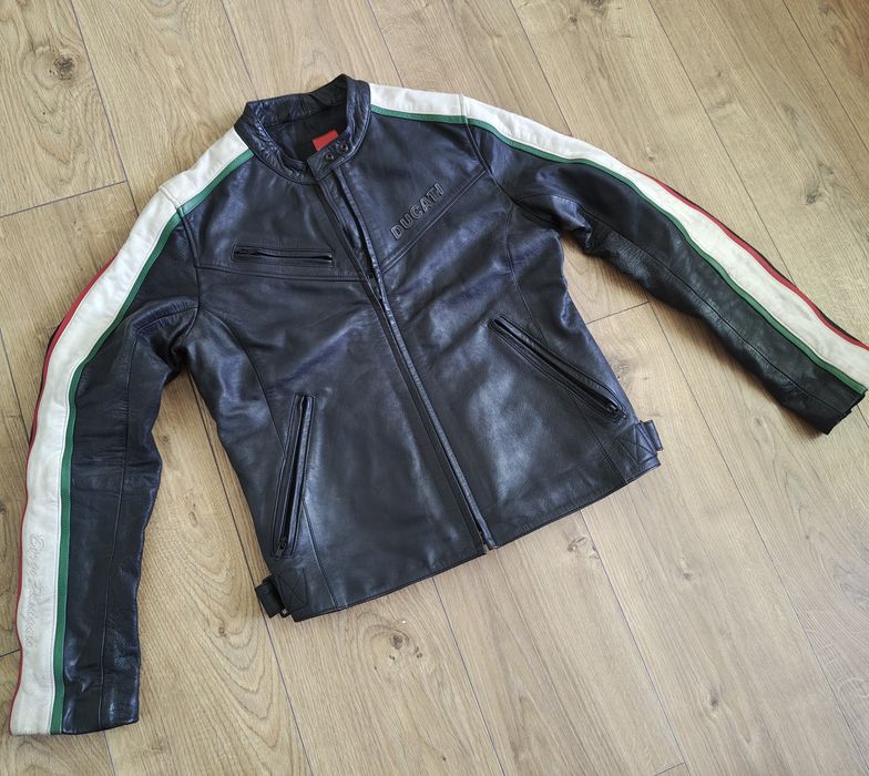 Kurtka skórzana DUCATI dainese Biker S/M