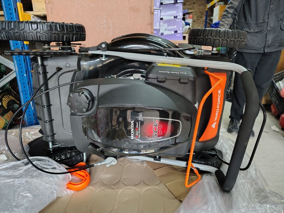 Kosiarka spalinowa Yard Force 51cm | Silnik HONDA GCVx 170 | Jak NOWA!