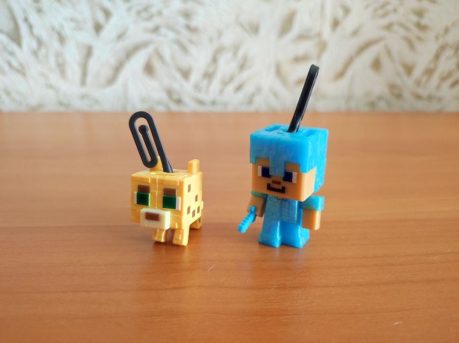 Кіндер іграшки майнкрафт Kinder Joy Minecraft
