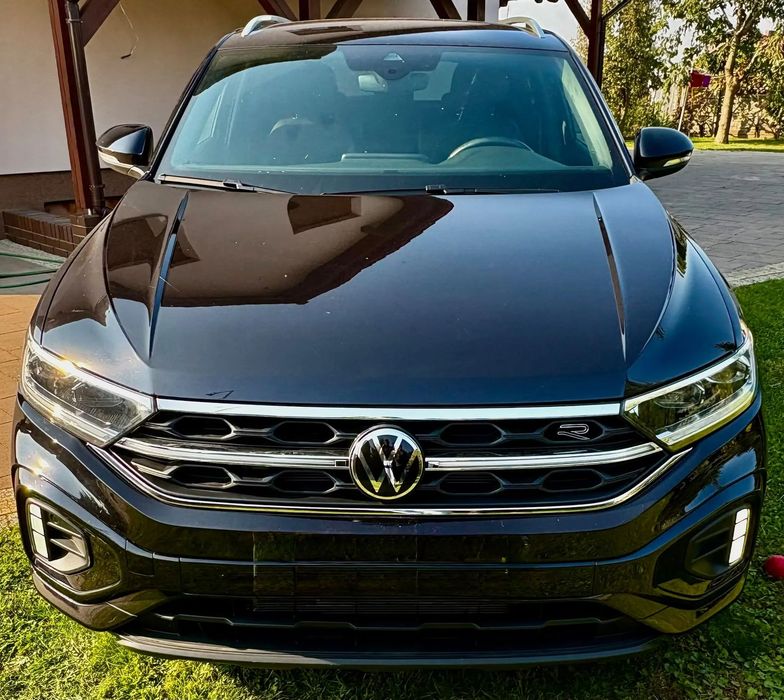 Volkswagen T-Roc pierwszy właściciel w kraju