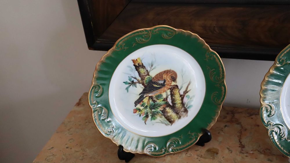 Conjunto de seis pratos da Vista Alegre " Mousinho"