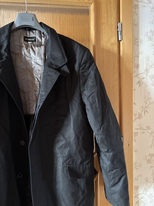 elegancki, meski plaszcz