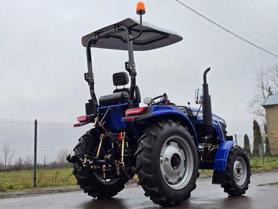 Повнопривідний мінітрактор TERRA FORCE 3254НХ реверс эвронавіска серга