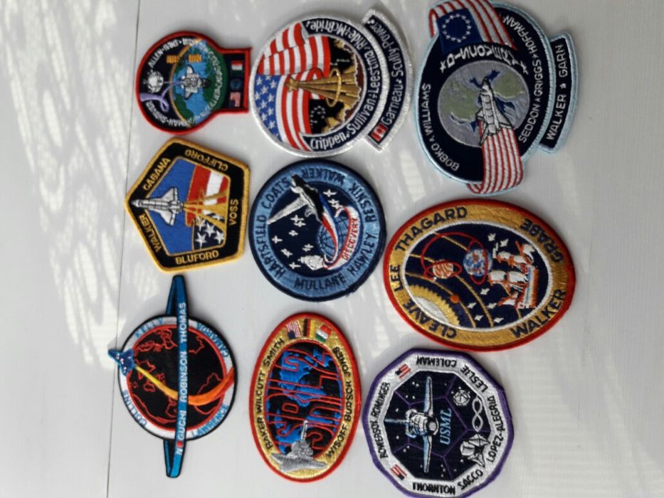 Prom kosmiczny naszywka