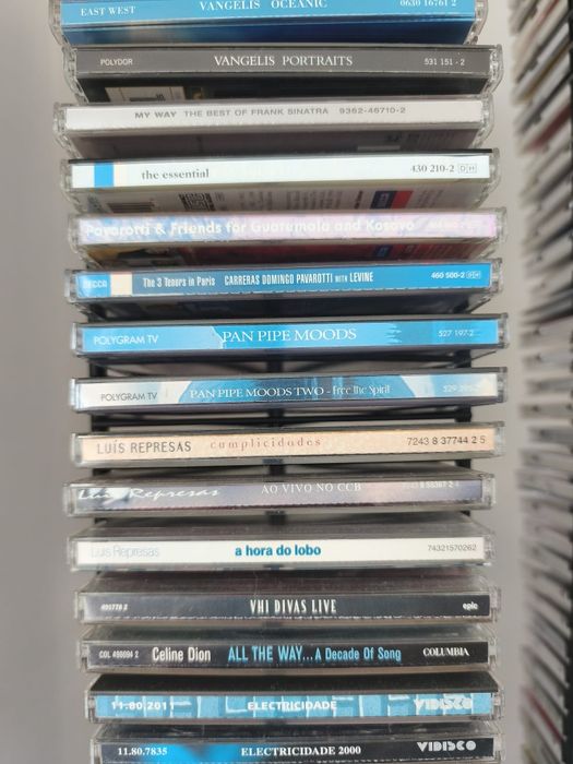 Vários Cd's excelente estado