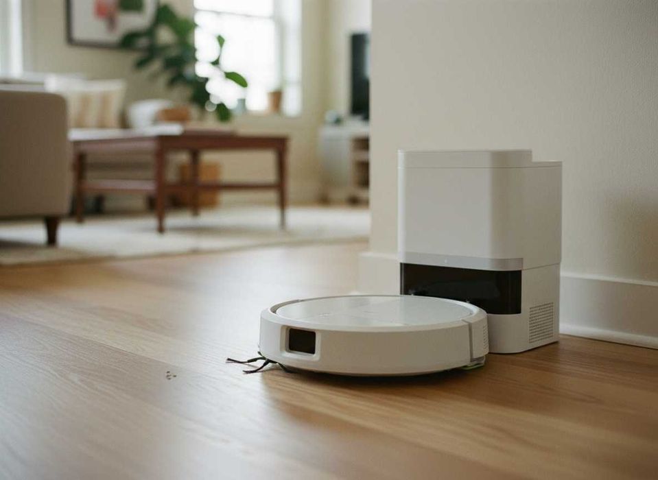 ARTIGO NOVO — Aspirador Robô iRobot Roomba 115 Combo Autoempty (Autonomia: 270 min - Branco)