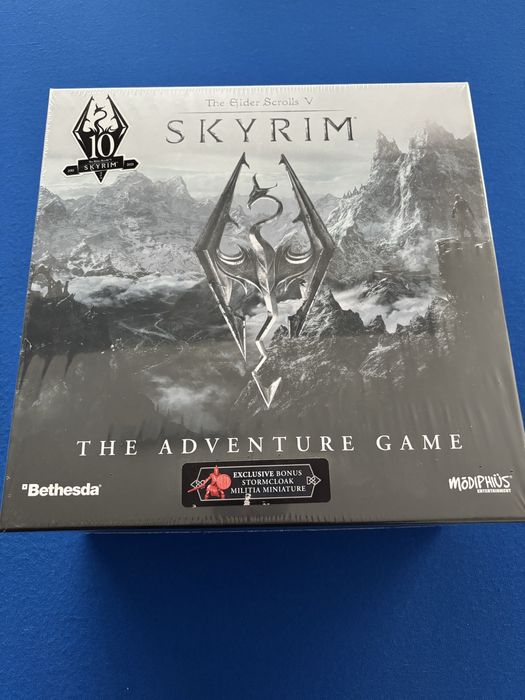 Skyrim настольная игра