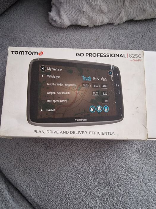 NAwigacja TOMTOM 6250