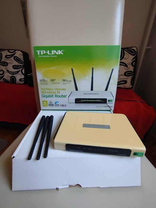 Router Tp-Link TL-WR1043ND