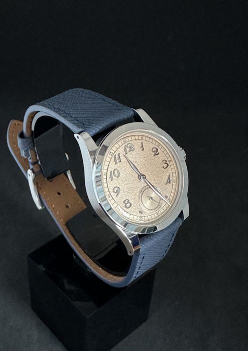 Relógio Vintage Sand Salmão (Seiko Quartz)