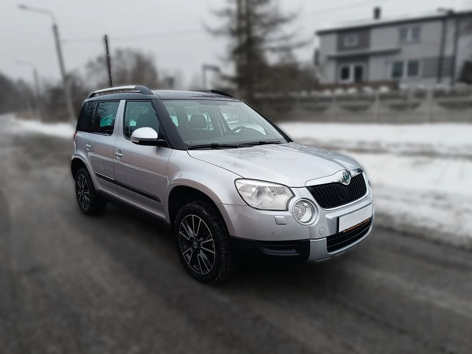 Skoda Yeti 4X4 Automat, klimatyzacja, zadbane, Xenon