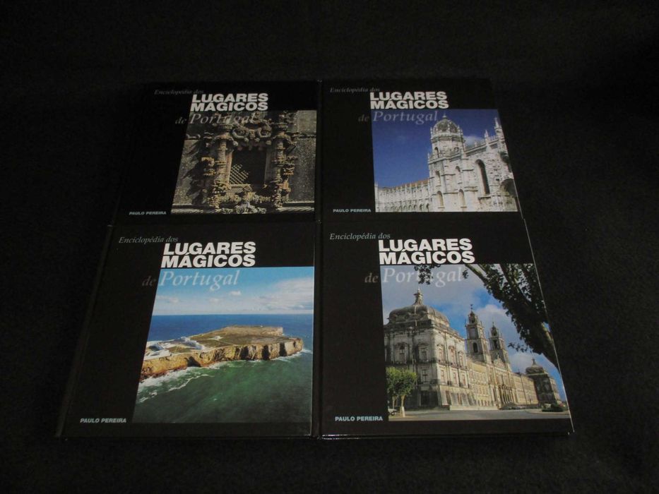 Livros Enciclopédia dos Lugares Mágicos 15 Volumes Completo