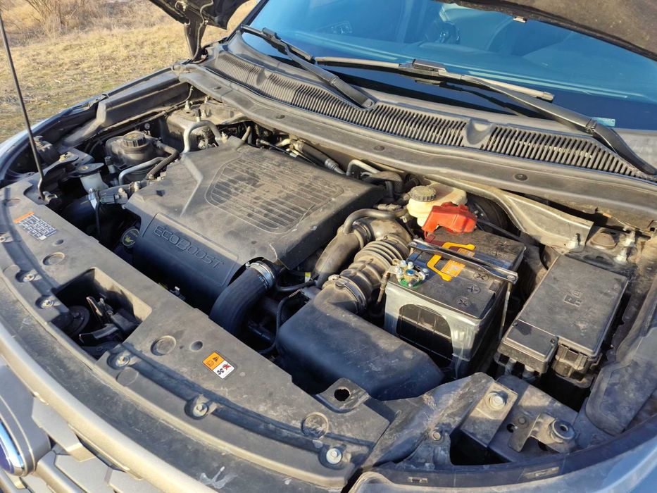 Ford Exploere Platinum 2017 Максимальная комплектация