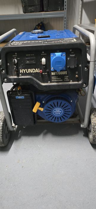 Gerador Hyundai seminovo , gasoleo