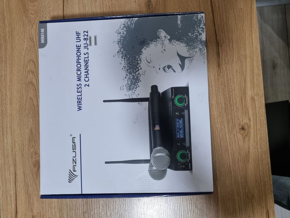 Mikrofon bezprzewodowy