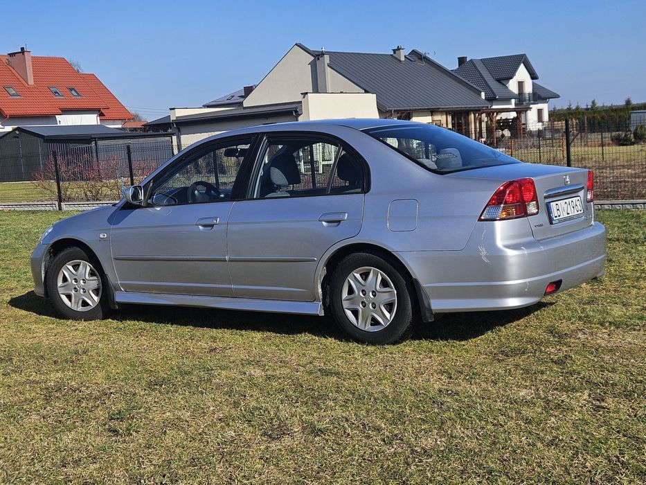 Honda Civic 2004r. 1.6 LPG