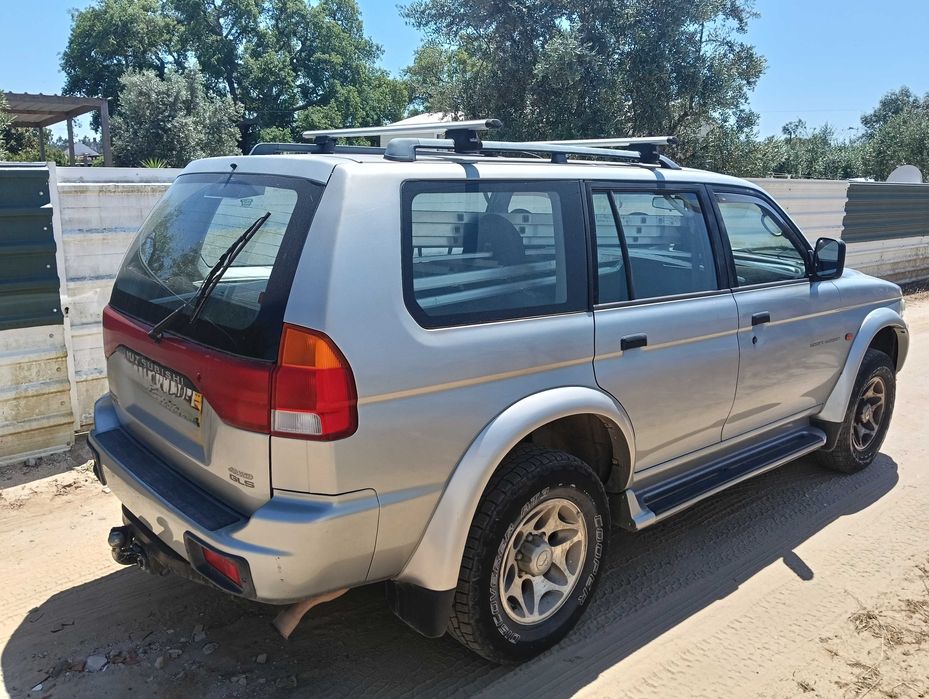 MITSUBISHI PAJERO SPORTWAGON