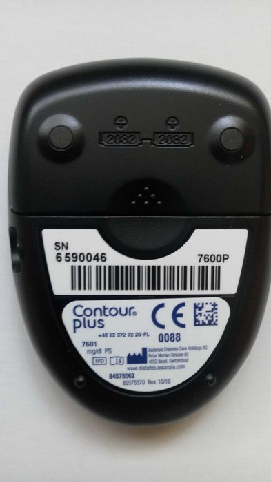 Glukometr Contour plus (NOWY!)