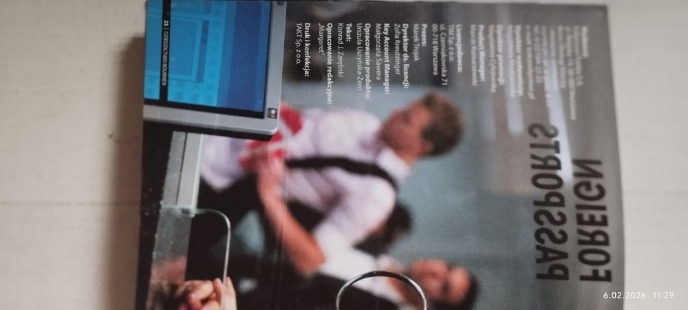 Dziedzictwo Bourne'a- film DVD.